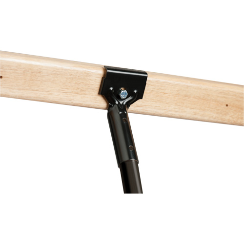 Manche de rechange Ryno, Bois, Pointe Boulonn&eacute;, 3" dia, 60" lo The Estey Group