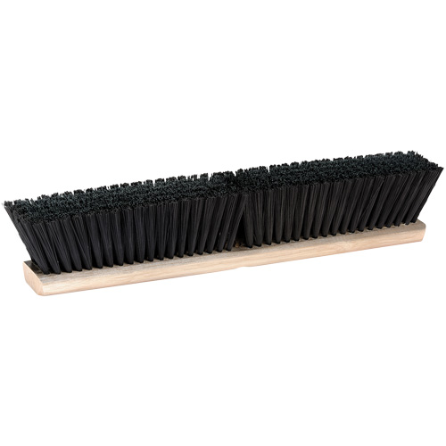 Push Broom Head, 24", Medium, Polypropylene Bristles The Estey Group