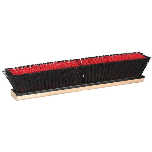 Combination Push Broom, 36", Fine/Medium, PVC Bristles The Estey Group