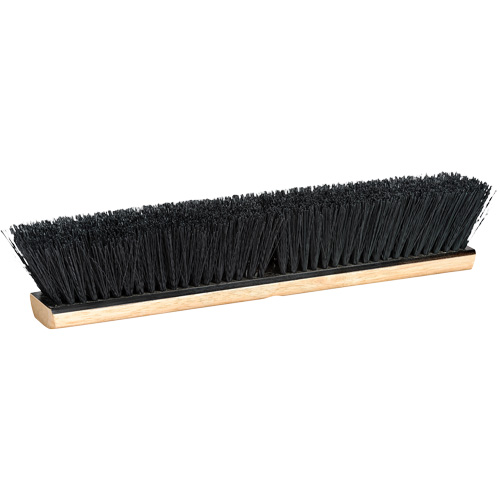 T&ecirc;te de balai-brosse, 36", Moyen, Soies PVC/Tampico The Estey Group