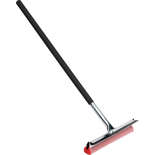 Car Squeegee, 10", Rubber, Stainless Steel Frame The Estey Group