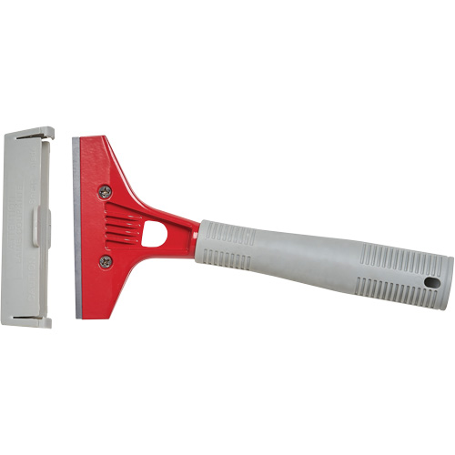 Petit grattoir, Lame Acier, Largeur 4", Manche Plastique The Estey Group