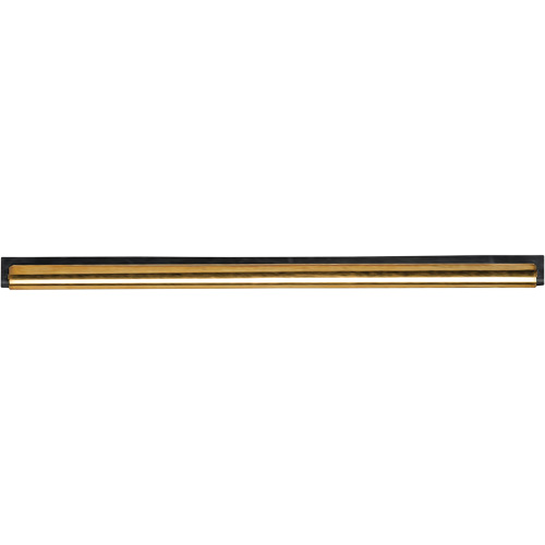 Caoutchouc et canal de raclette pour fen&ecirc;tre, 12", Caoutchouc, Cadre Laiton The Estey Group