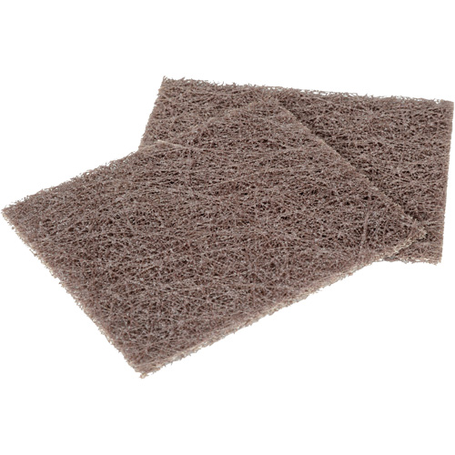 Tampon pour gros travaux de nettoyage des plaques Scotch-Brite, 4-1/2" lo x 5-1/2" la The Estey Group