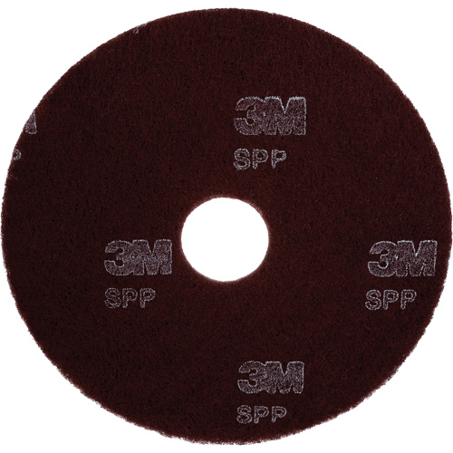 Hi-Performance Pad, 17", Stripping, Maroon The Estey Group