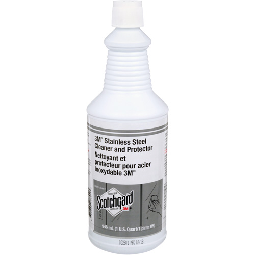 Stainless Steel Cleaner and Protector, 946.4 ml, Bottle The Estey Group