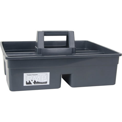 Porte-outils, 6,75" x 11,75" x 4", Gris The Estey Group