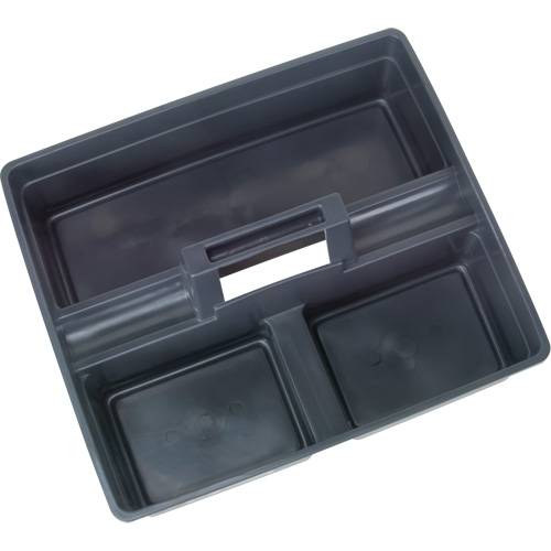 Porte-outils, 6,75" x 11,75" x 4", Gris The Estey Group