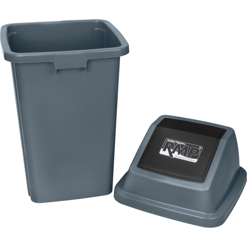 Garbage Can, Plastic, 26 US gal. The Estey Group