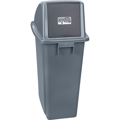 Garbage Can, Plastic, 15 US gal. The Estey Group