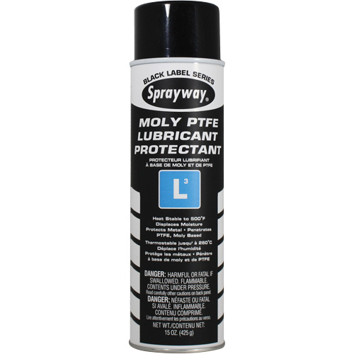 Lubrifiant protecteur au molybd&egrave;ne et PTFE L3, Canette a&eacute;rosol The Estey Group