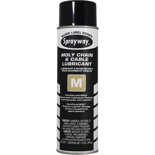 M1 Moly Chain & Cable Lubricant, Aerosol Can The Estey Group