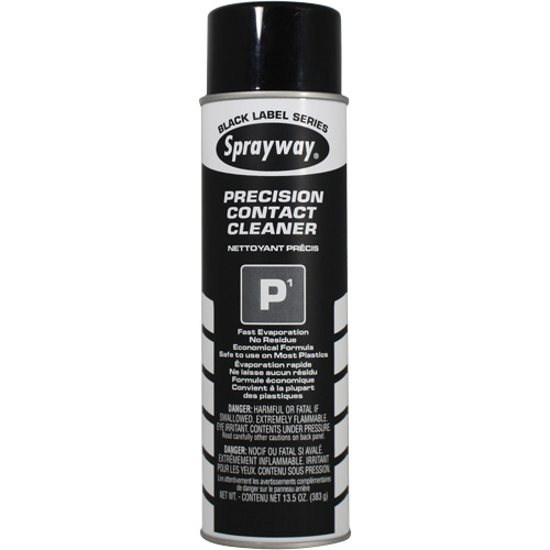 Nettoyant de pr&eacute;cision pour contacts P1, Canette a&eacute;rosol The Estey Group