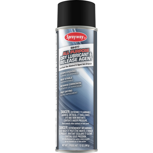Industrial Silicone Lubricant, Aerosol Can The Estey Group