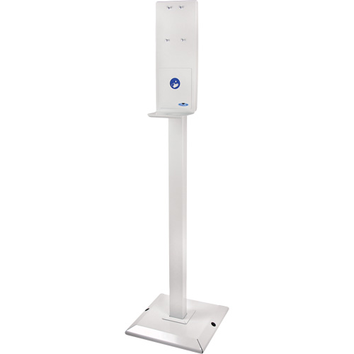 Support universel pour distributeur de d&eacute;sinfectant pour les mains The Estey Group