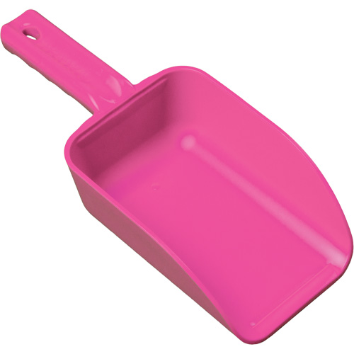 Small Hand Scoop, Plastic, Pink, 32 oz. The Estey Group
