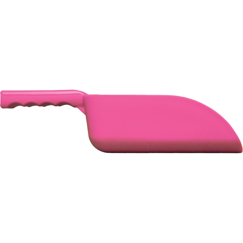 Small Hand Scoop, Plastic, Pink, 32 oz. The Estey Group