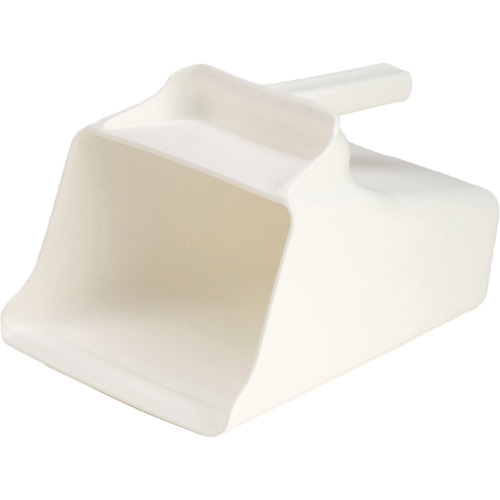M&eacute;ga pelle &agrave; main, Plastique, Blanc, 128 oz. The Estey Group