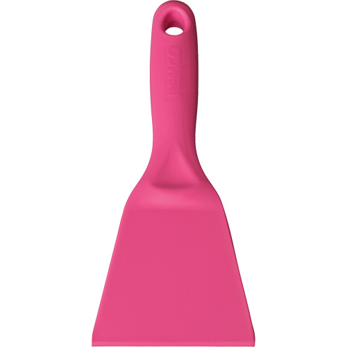 Plastic Scraper, Pink, 3" W x 8" L The Estey Group