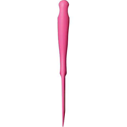 Plastic Scraper, Pink, 3" W x 8" L The Estey Group