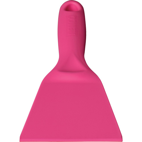 Plastic Scraper, Pink, 3" W x 8" L The Estey Group