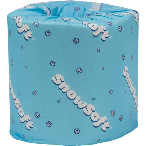 Snow Soft Premium Toilet Paper, 2 Ply, 500 Sheets/Roll, 145' Length, White The Estey Group