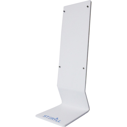 Support de bureau pour distributeur de d&eacute;sinfectant pour les mains The Estey Group