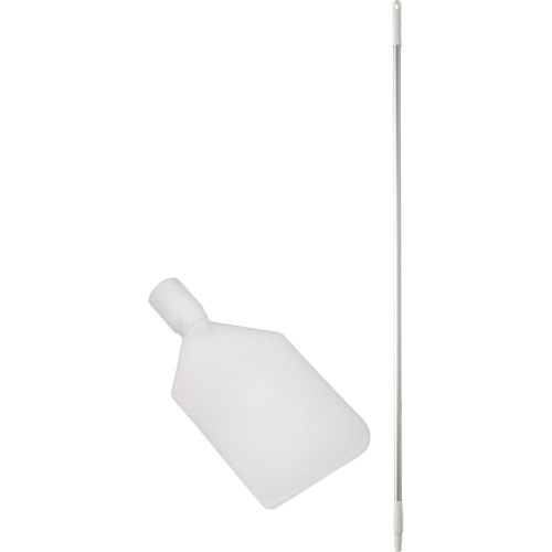 Paddle Scraper with Handle, White, 4-1/3" W x 59" L The Estey Group