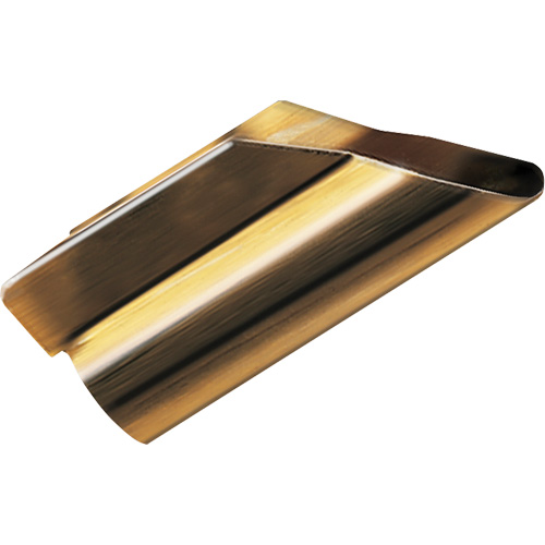 Pi&egrave;ce de rechange pour raclette en laiton pour vitres The Estey Group