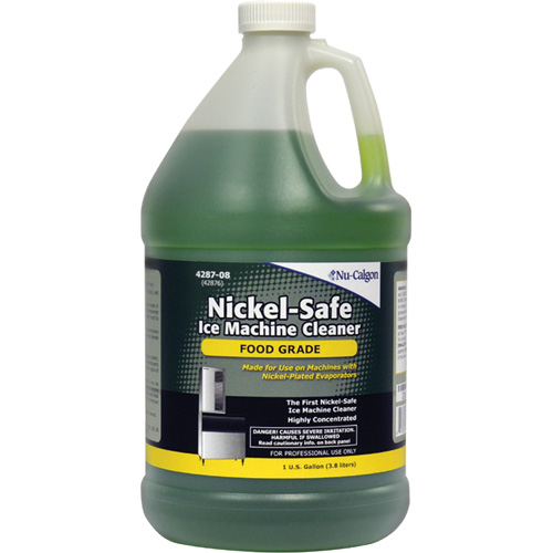 Nickel-Safe Ice Machine Cleaner, 1 gal., Jug The Estey Group