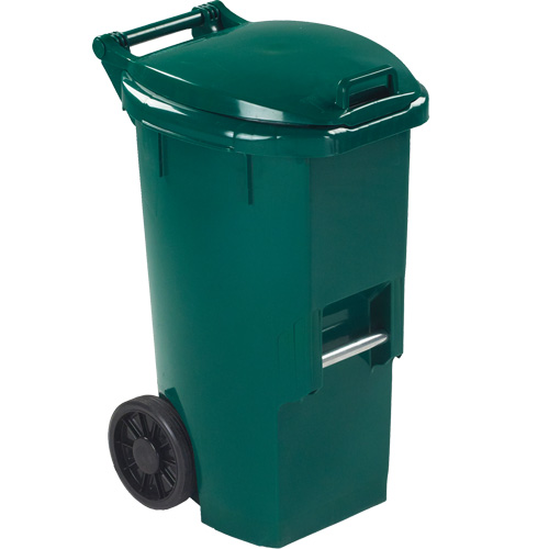 Bac vert pour d&eacute;chets organiques, Plastique, 12 gal. US The Estey Group