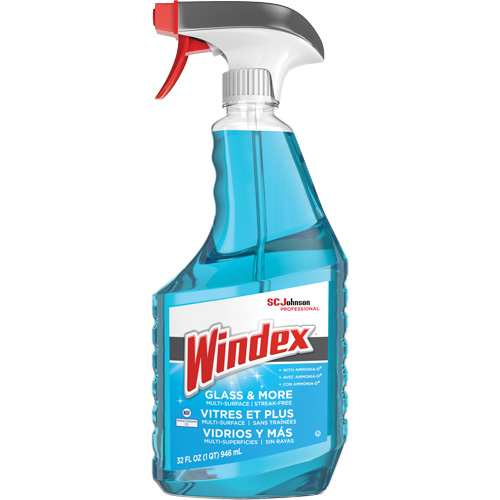 Windex&reg; Glass Cleaner with Ammonia-D&reg;, 32 fl. oz., Trigger Bottle The Estey Group