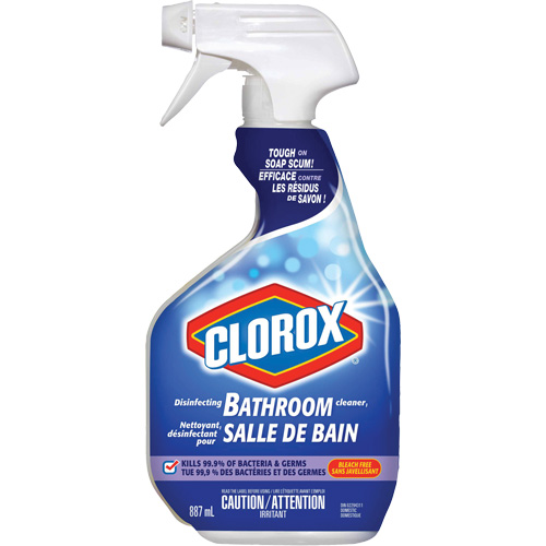 Nettoyant d&eacute;sinfectant pour salle de bain, 887 ml, Bouteille &agrave; g&acirc;chette The Estey Group