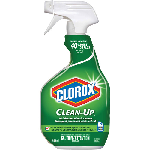 Clean-Up&reg; Disinfectant Cleaner, 946 ml, Trigger Bottle The Estey Group