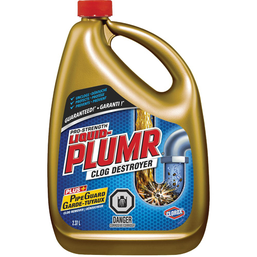 Produit d&eacute;bouchant complet Liquid-Plumr The Estey Group