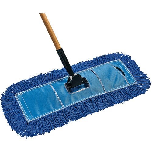 Vadrouille &agrave; &eacute;pousseter &eacute;conomique, Style &agrave; enfiler, Fil, 24" lo x 5" la The Estey Group