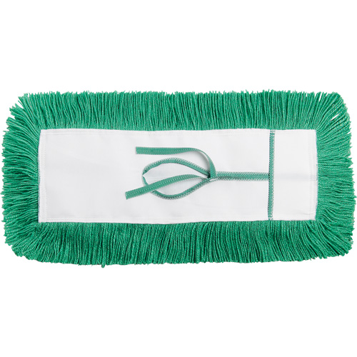 Static-H Dust Mop, Tie-On Style, Nylon, 36" L x 5" W The Estey Group