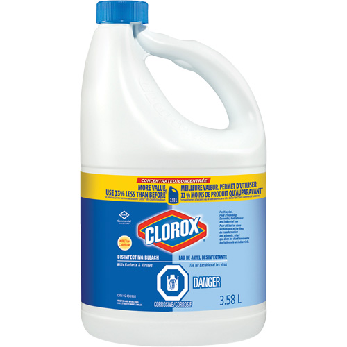 Javellisant liquide d&eacute;sinfectant, 3,5 L, Cruche The Estey Group
