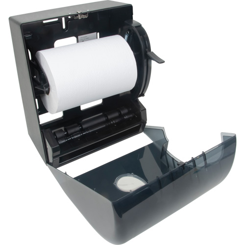 Distributeur pour rouleau d'essuie-mains, Manuel, 10,63" la x 9,84" p x 13,78" h The Estey Group