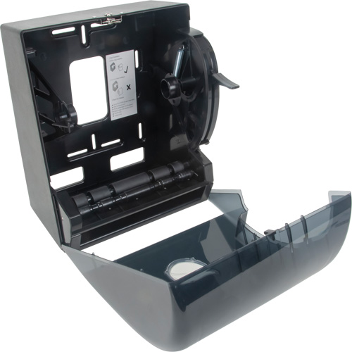 Distributeur pour rouleau d'essuie-mains, Manuel, 10,63" la x 9,84" p x 13,78" h The Estey Group