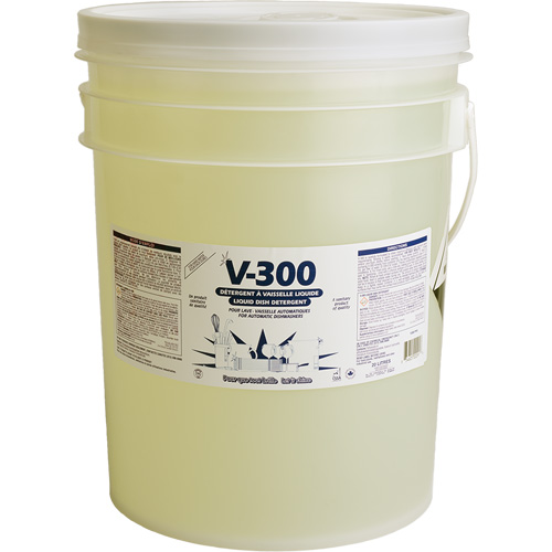 Hard Water Dish Detergent for Automatic Dishwashers, Liquid, 20 L The Estey Group
