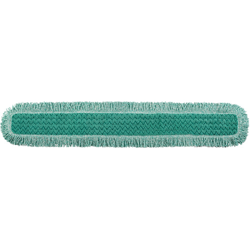 Tampon avec frange pour vadrouille &agrave; &eacute;pousseter Hygen, Style Boucles et crochets, Microfibre, 52" lo x 9" la The Estey Group