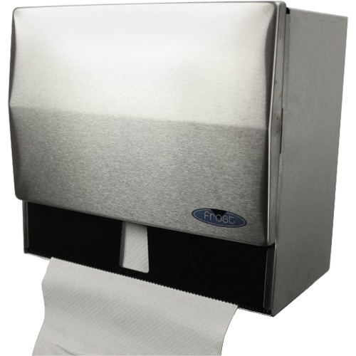 Universal Towel Dispener, Manual, 10.5" W x 6.75" D x 9.5" H The Estey Group