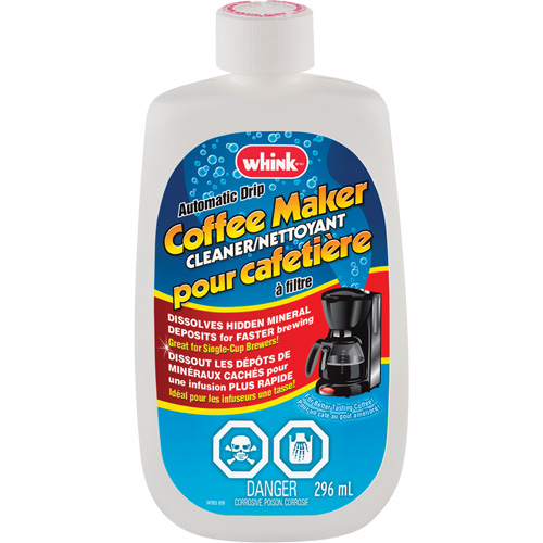 Nettoyant pour cafeti&egrave;re &agrave; filtre Whink, 296 ml, Bouteille The Estey Group