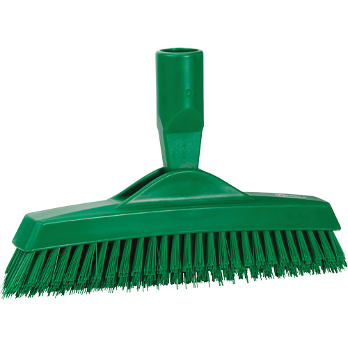 Grout Brush, Stiff Bristles, 9-1/4" Long, Green The Estey Group