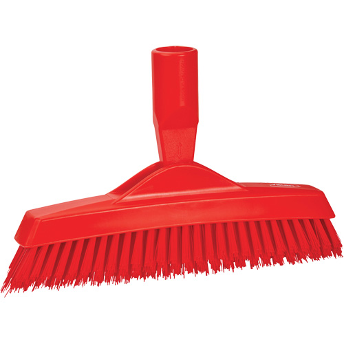 Grout Brush, Stiff Bristles, 9-1/4" Long, Red The Estey Group