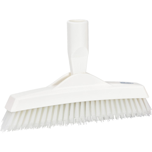 Brosse &agrave; coulis, Soies Ferme, Longueur de 9-1/4", Blanc The Estey Group
