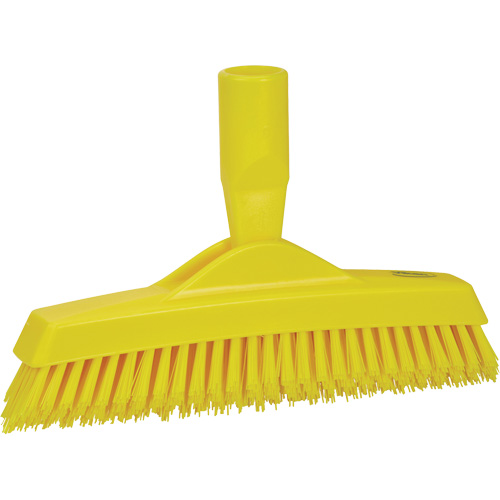 Brosse &agrave; coulis, Soies Ferme, Longueur de 9-1/4", Jaune The Estey Group