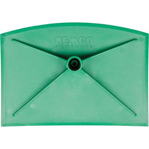 T&ecirc;te de binette pour service alimentaire, Vert, 8" la x 11-1/4" lo The Estey Group