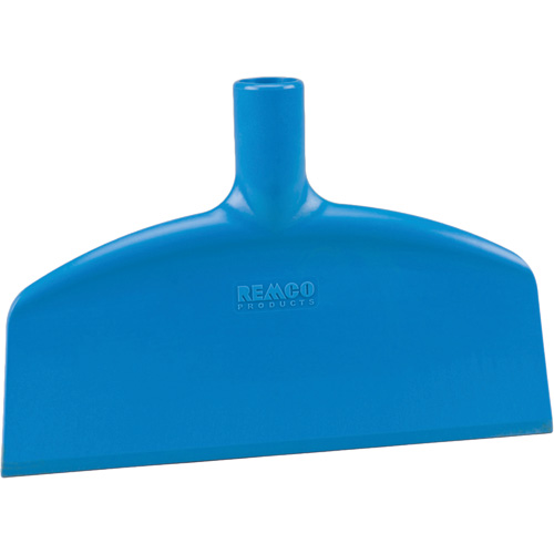Nylon Floor Scraper, Blue, 10-1/4" W x 7" L The Estey Group